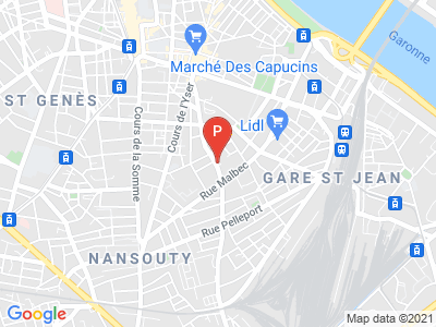 parking 120 Rue De Begles