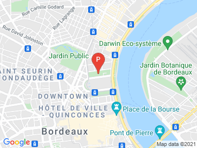 parking Allees De Chartres