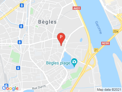 parking Begles Les Secheries