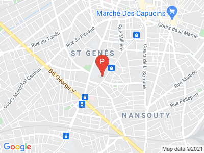 parking Bergonie