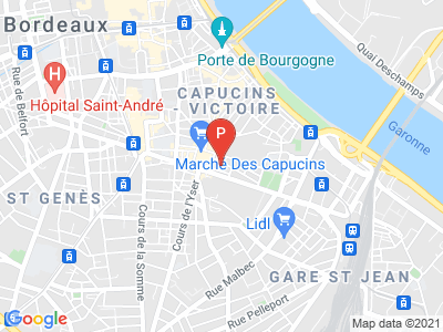 parking Capucins