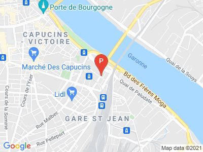 parking Carrefour - Saint Jean