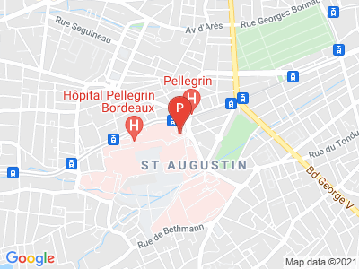 parking Chu Groupe Hospitalier Pellegrin