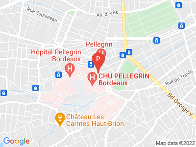 parking Chu P3 Groupe Hospitalier Pellegrin