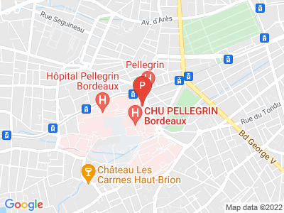 parking Chup2 Goupe Hospitalier Pellegrin P2