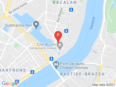 parking Cite Du Vin