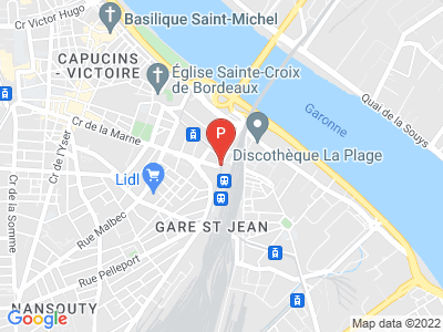 parking Gare Saint Jean Arret Minute Nord