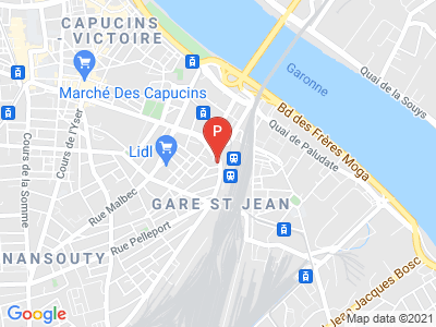 parking Gare Saint Jean