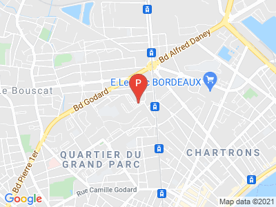 parking Grand Parc Provisoire