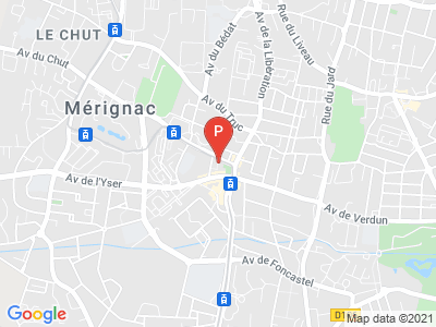 parking Merignac Centre