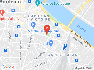 parking Meunier - Saint Jean