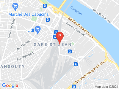 parking P3 Belcier - Gare Saint Jean