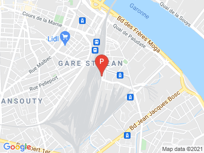 parking P4 Belcier -  Gare Saint Jean