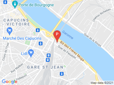 parking Paludate - Saint Jean