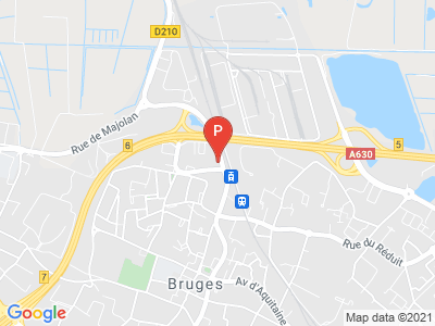 parking Parc-Relais Gare De Bruges 