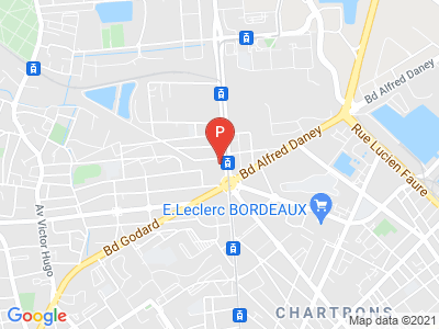 parking Parc-Relais Ravezies Le Bouscat