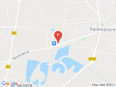 parking Parking Gratuit Gare De Parempuyre