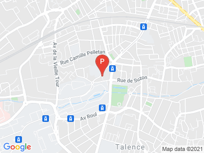 parking Talence 7e Art