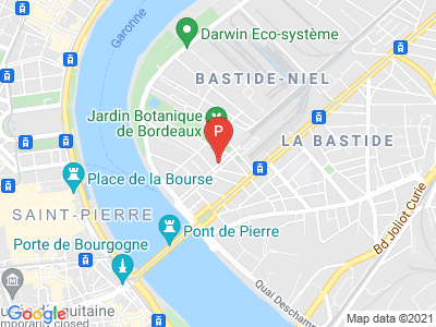 parking Ups Carrefour Bastide