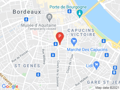 parking Victoire